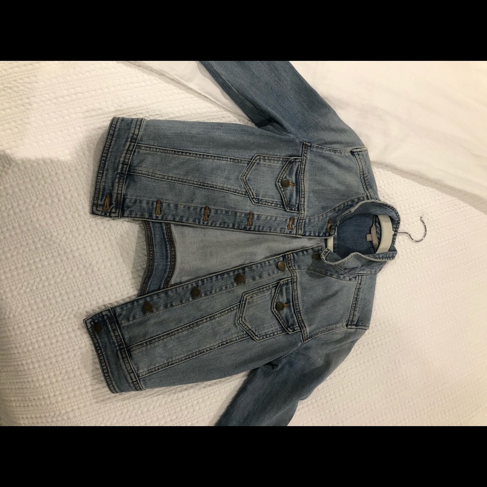 Rubbish denim jacket